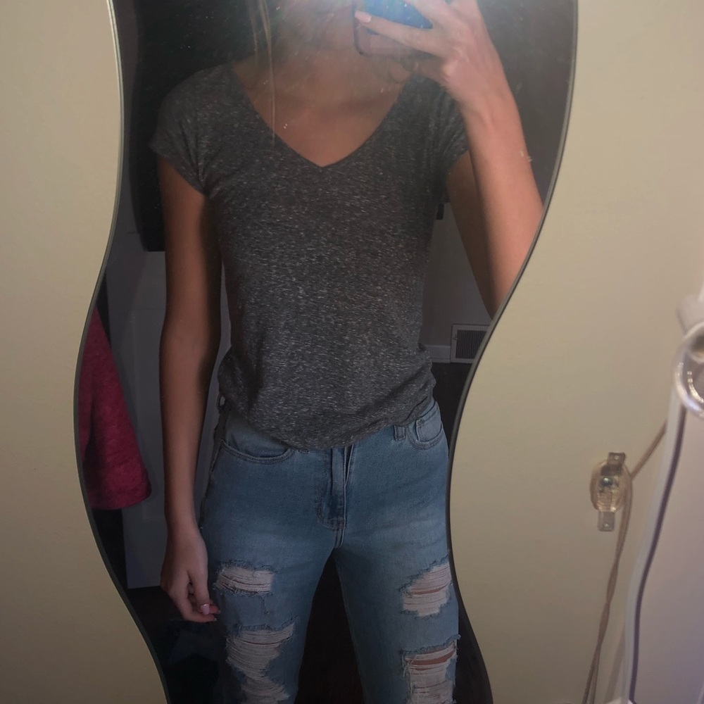 Gray Tee
